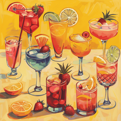 festival drinks