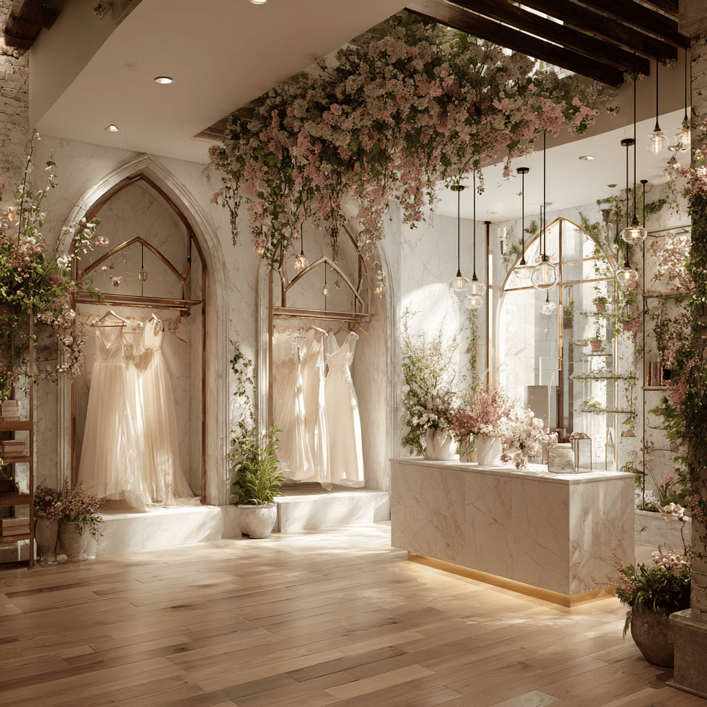 Choose The Perfect Bridal Shop For Your Wedding Dress Journey Choose The Perfect Bridal Shop For Your Wedding Dress Journey